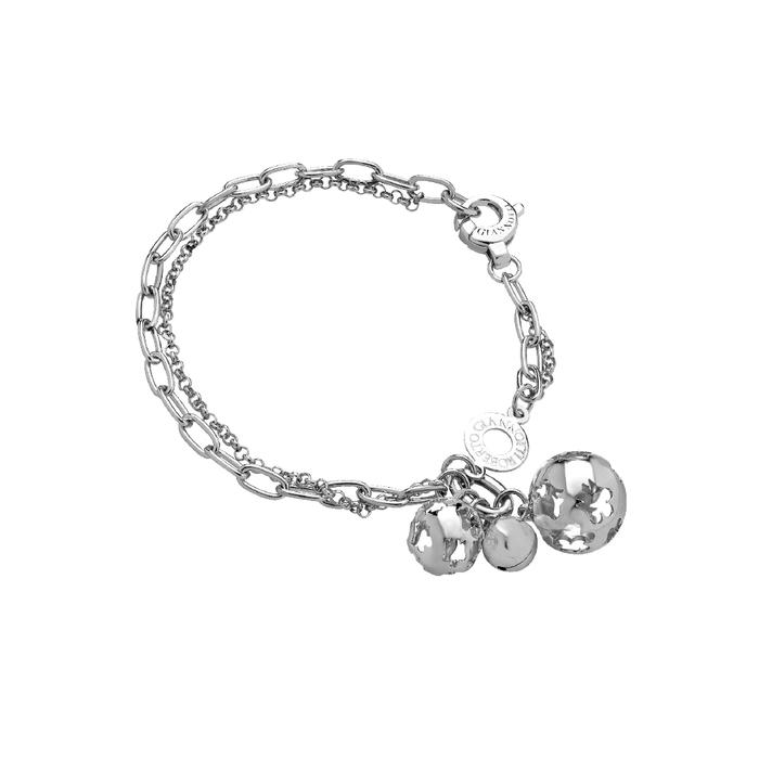 BRACCIALE CHIAMA ANGELI IN ARGENTO SFA31