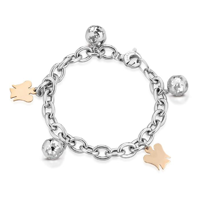 BRACCIALE CHIAMA ANGELI CON CHARMS SFA66R