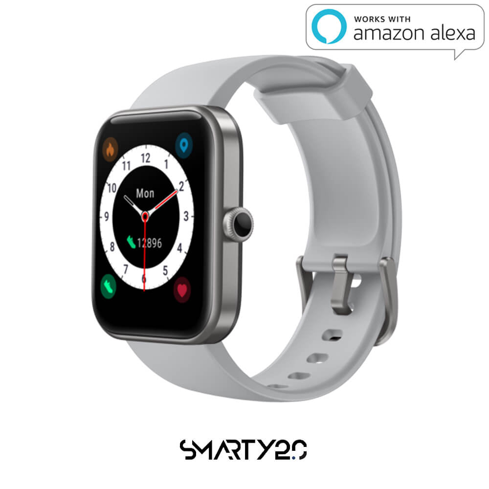 SMARTY 2.0 SMART WATCH CON ALEXA SW029D GREY