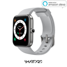 Carica l&#39;immagine nel visualizzatore di Gallery, SMARTY 2.0 SMART WATCH CON ALEXA SW029D GREY