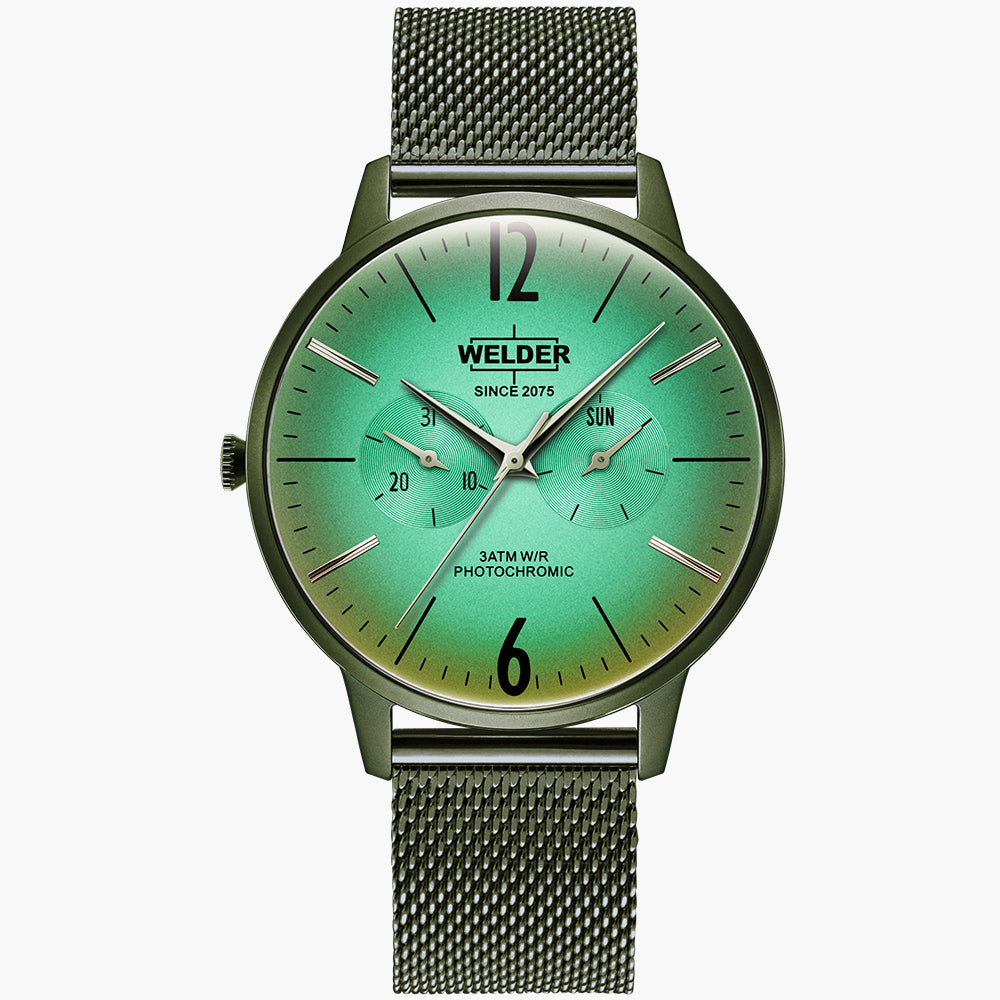 Orologio da polso donna WELDER MOODY in acciaio verde WWRS419