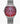 Orologio da uomo WELDER SLIM in acciaio e quadrante rosso WWRS404