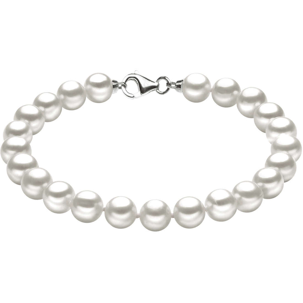 bracciale donna gioielli Comete Perle Argento CODICE: BRQ 112 S