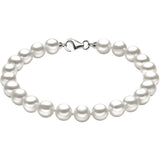 bracciale donna gioielli Comete Perle Argento CODICE: BRQ 112 S