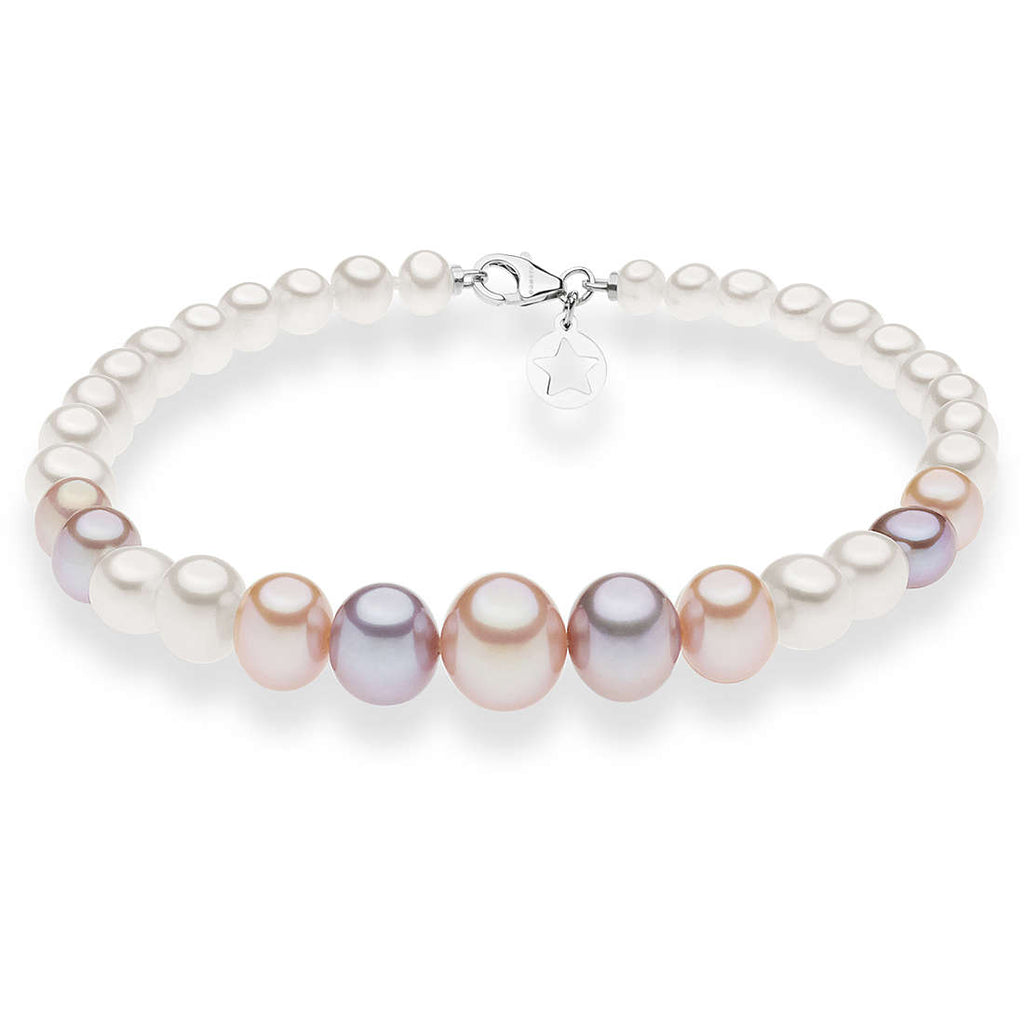 bracciale donna gioielli Comete Perle CODICE: BRQ 297