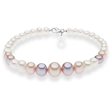 Carica l&#39;immagine nel visualizzatore di Gallery, bracciale donna gioielli Comete Perle CODICE: BRQ 297