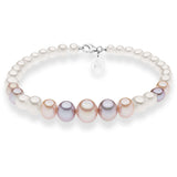 bracciale donna gioielli Comete Perle CODICE: BRQ 297