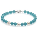 bracciale donna gioielli Comete Fantasia di Perle CODICE: BRQ 331