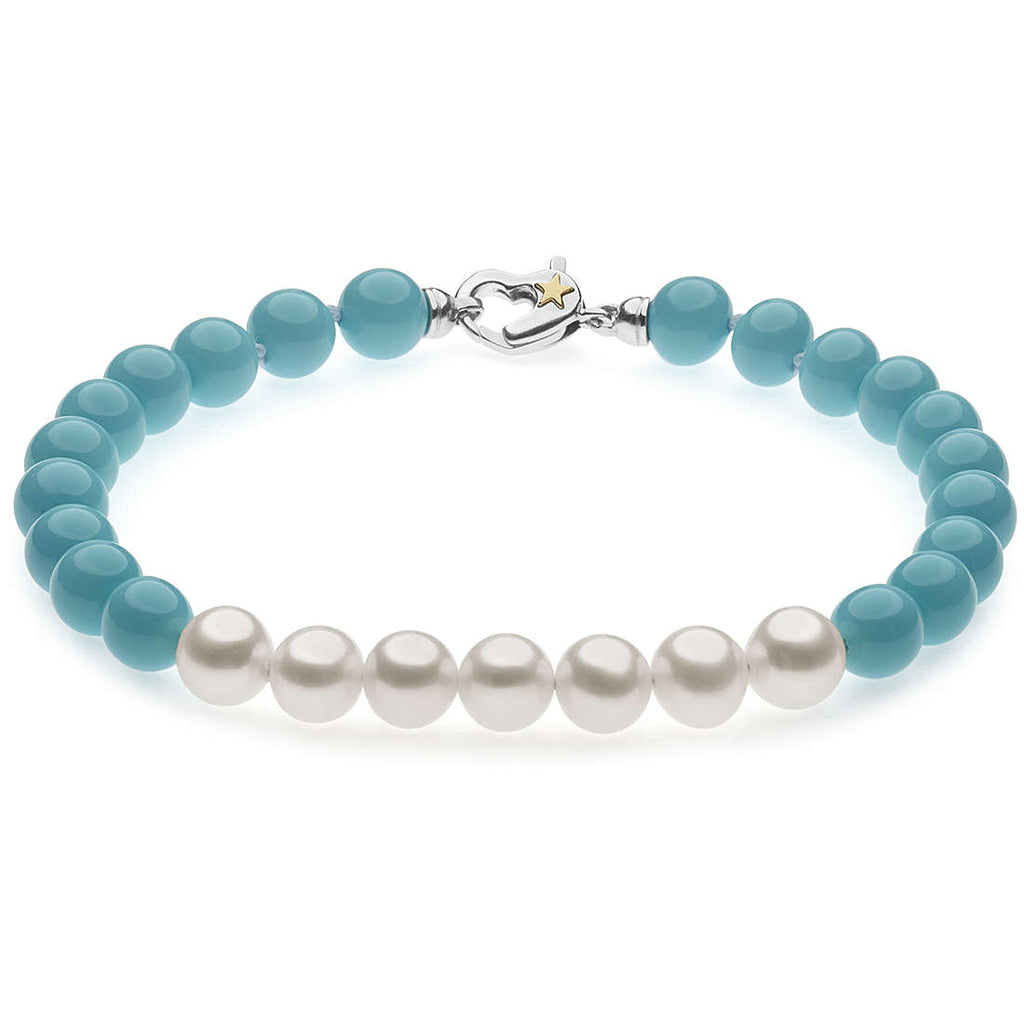 bracciale donna gioielli Comete Fantasia di Perle CODICE: BRQ 334