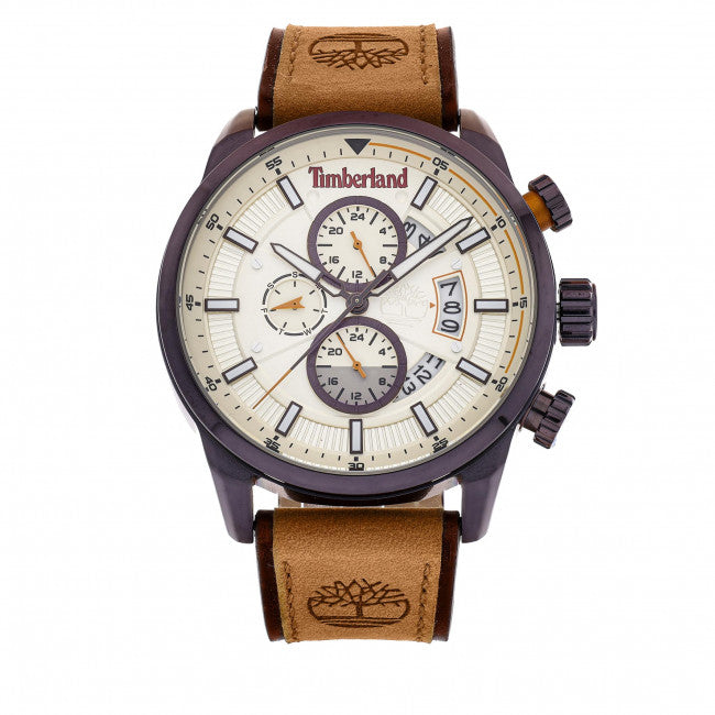 OROLOGIO TIMBERLAND Callahan TDWGF2102604 Brown/Brown