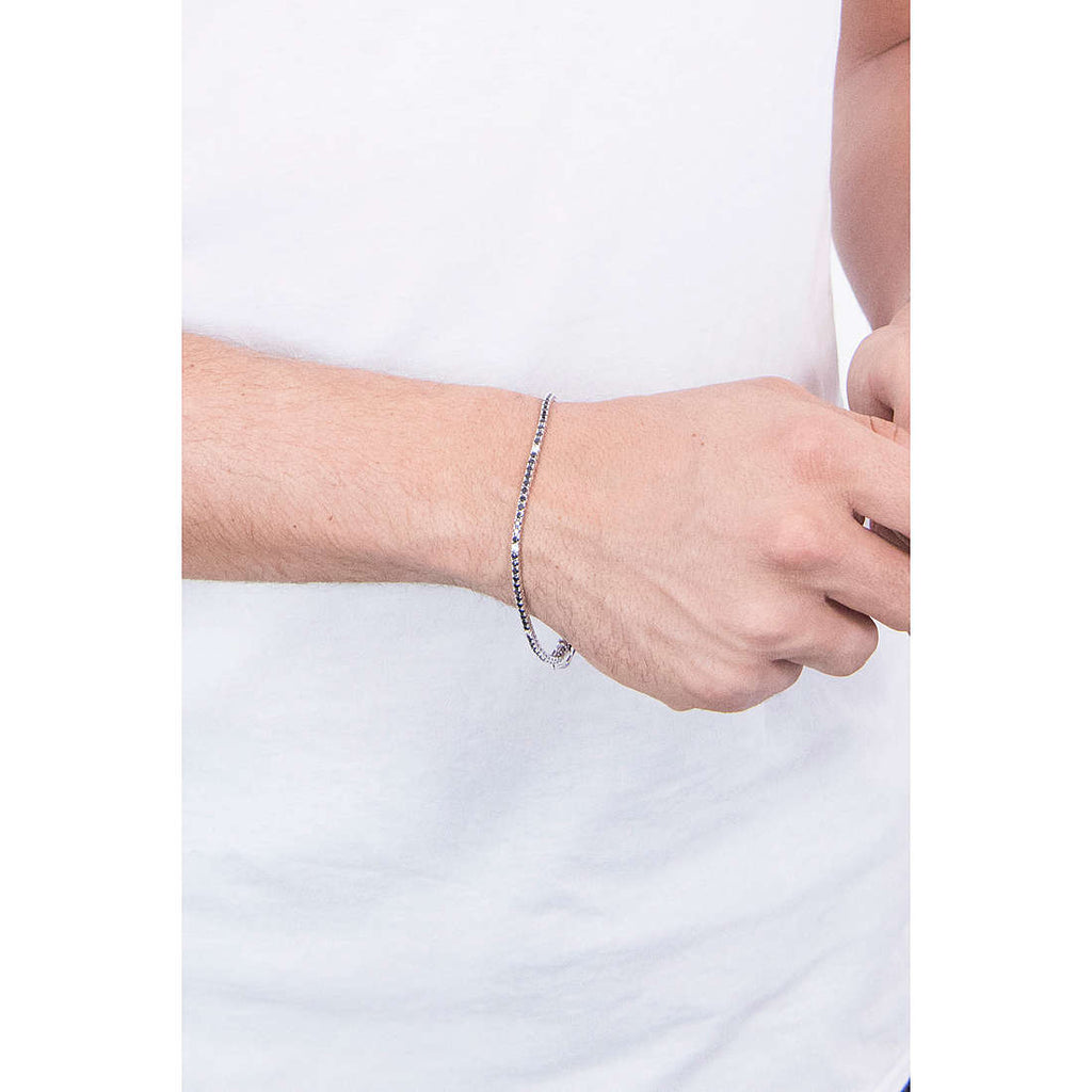 Bracciale Tennis Comete Da Uomo In Argento CODICE: UBR 900