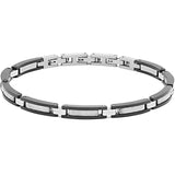 bracciale uomo gioielli Comete Texture CODICE: UBR 979