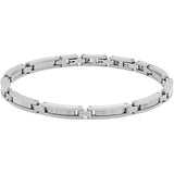 bracciale uomo gioielli Comete Texture CODICE: UBR 980