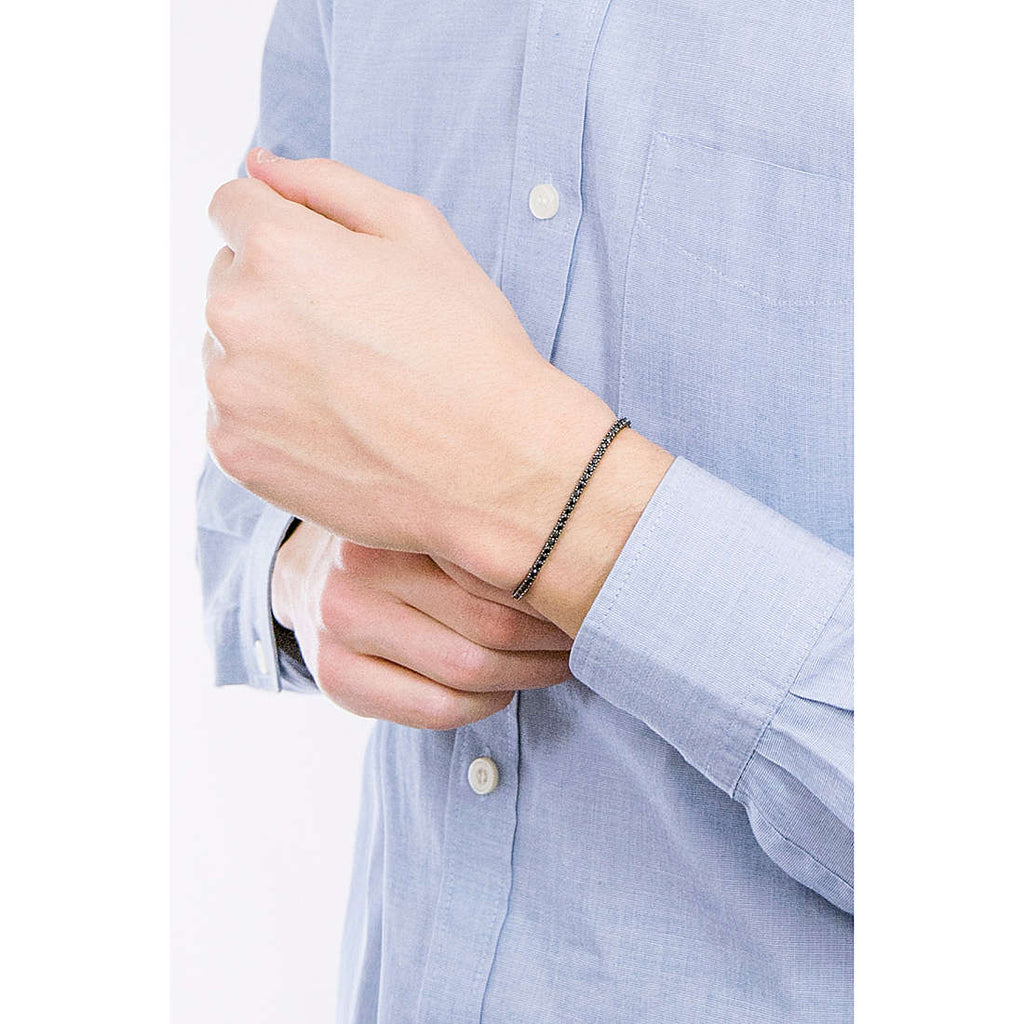 bracciale uomo gioielli Comete Tennis CODICE: UBR 899 M19