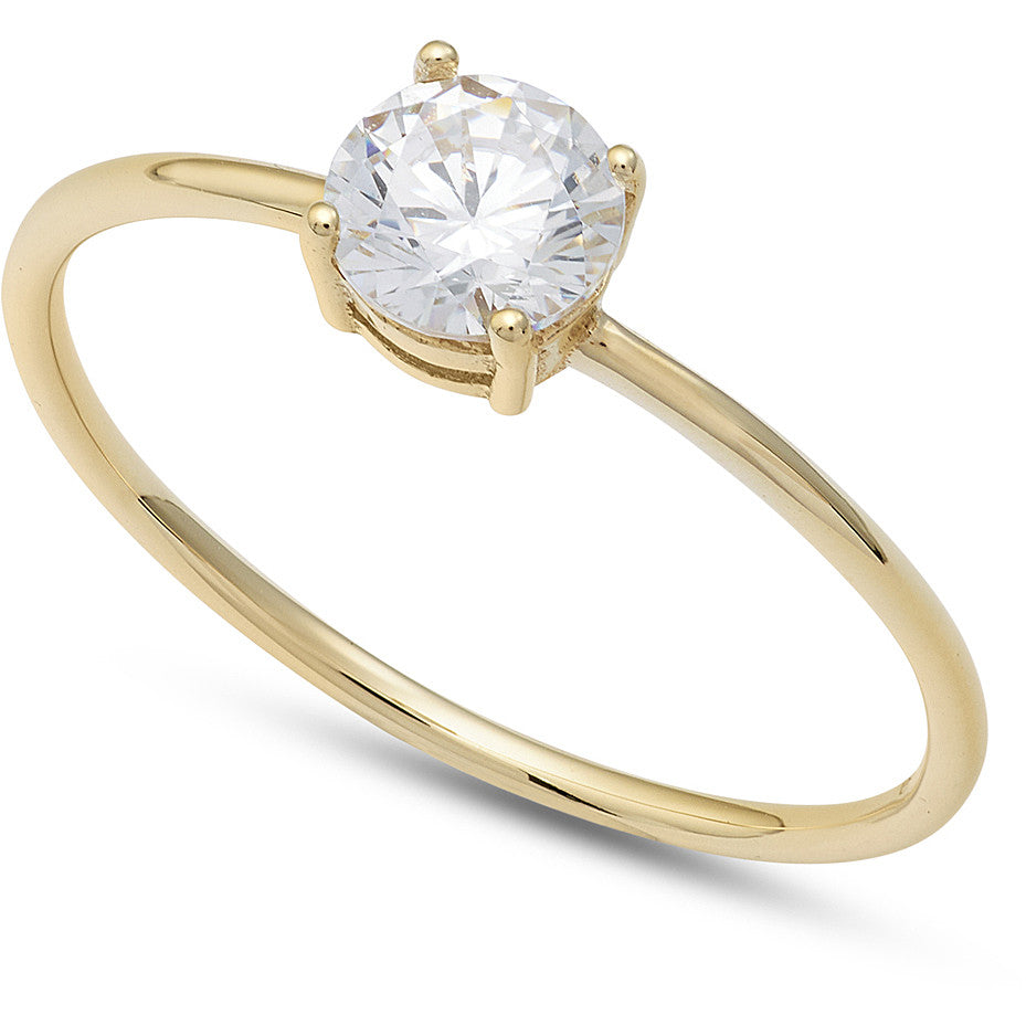 anello donna gioielli Ambrosia Anelli Oro Giallo CODICE: AAZ 101