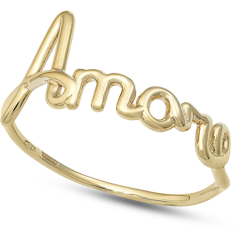 anello donna gioielli Ambrosia Anelli Oro Giallo CODICE: AAZ 113