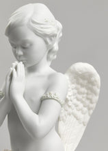 Carica l&#39;immagine nel visualizzatore di Gallery, Figurina angelo preghiera celeste LLADRO&#39; ART.01009291