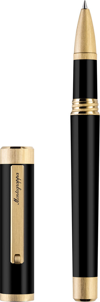 Penna Montegrappa roller ISZEIRIY ZERO RB YGOLD PLATED