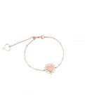 BRACCIALE ROSA CUORE SACRO ELIZABETH CODICE BPBETMSR