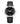 OROLOGIO DA POLSO UOMO  CINTURINO IN PELLE NERO JAZZMASTER REF.H38511733