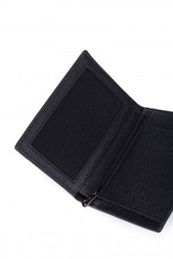 LINEA DANDY PORTAFOGLIO EUROPEO IN PELLE NERO FERMA RFID REF 207775