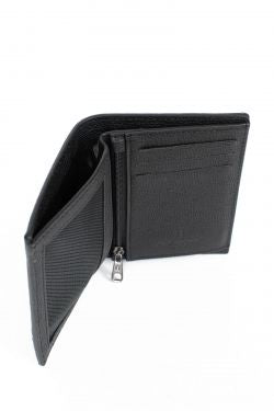 LINEA DANDY PORTAFOGLIO EUROPEO IN PELLE NERO FERMA RFID REF 207775