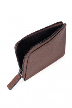 LINEA DANDY FERMA BORSA IN PELLE IN PELLE COLORE BORDEAUX RFID REF 207772B