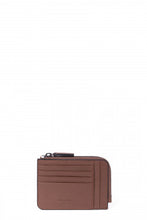 Carica l&#39;immagine nel visualizzatore di Gallery, LINEA DANDY FERMA BORSA IN PELLE IN PELLE COLORE BORDEAUX RFID REF 207772B
