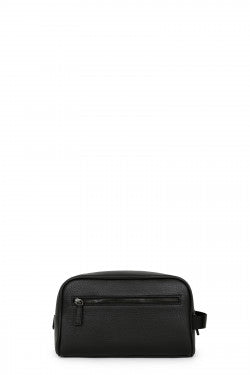 LINEA ENCORE BORSA DA TOILETTE IN PELLE NERA RIF 136191