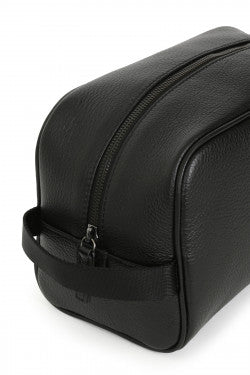 LINEA ENCORE BORSA DA TOILETTE IN PELLE NERA RIF 136191