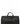 LINEA COMFORT BORSA DA VIAGGIO IN PELLE NERA RIF 462966 - l: 56 x h: 28 x P: 26 cm