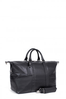 LINEA CONFORT BORSA DA VIAGGIO IN PELLE NERO RIF 469073 - l: 63 xh: 29 x P: 21,5 cm