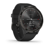 Garmin vívomove 3 Black, lunetta Slate, cassa in polimero black REF. 010-02239-0101