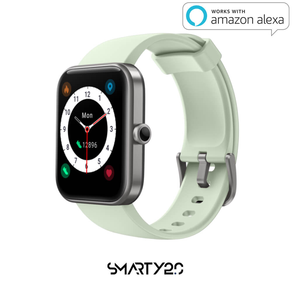 SMARTY 2.0 SMART WATCH CON ALEXA SW029C GREEN