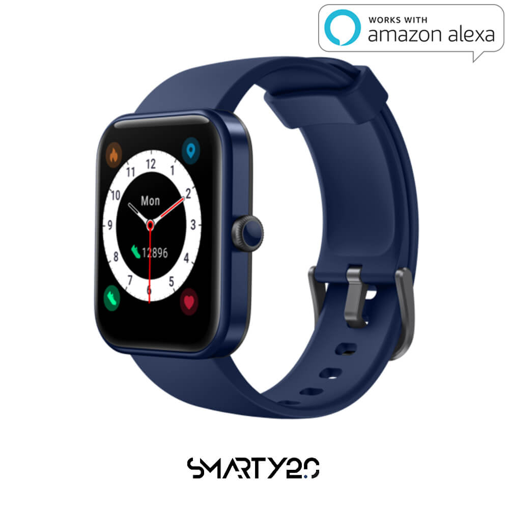 SMARTY 2.0 SMART WATCH CON ALEXA SW029E BLUE