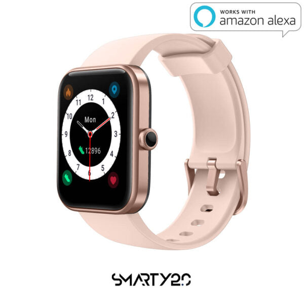 SMARTY 2.0 SMART WATCH CON ALEXA SW029F PINK