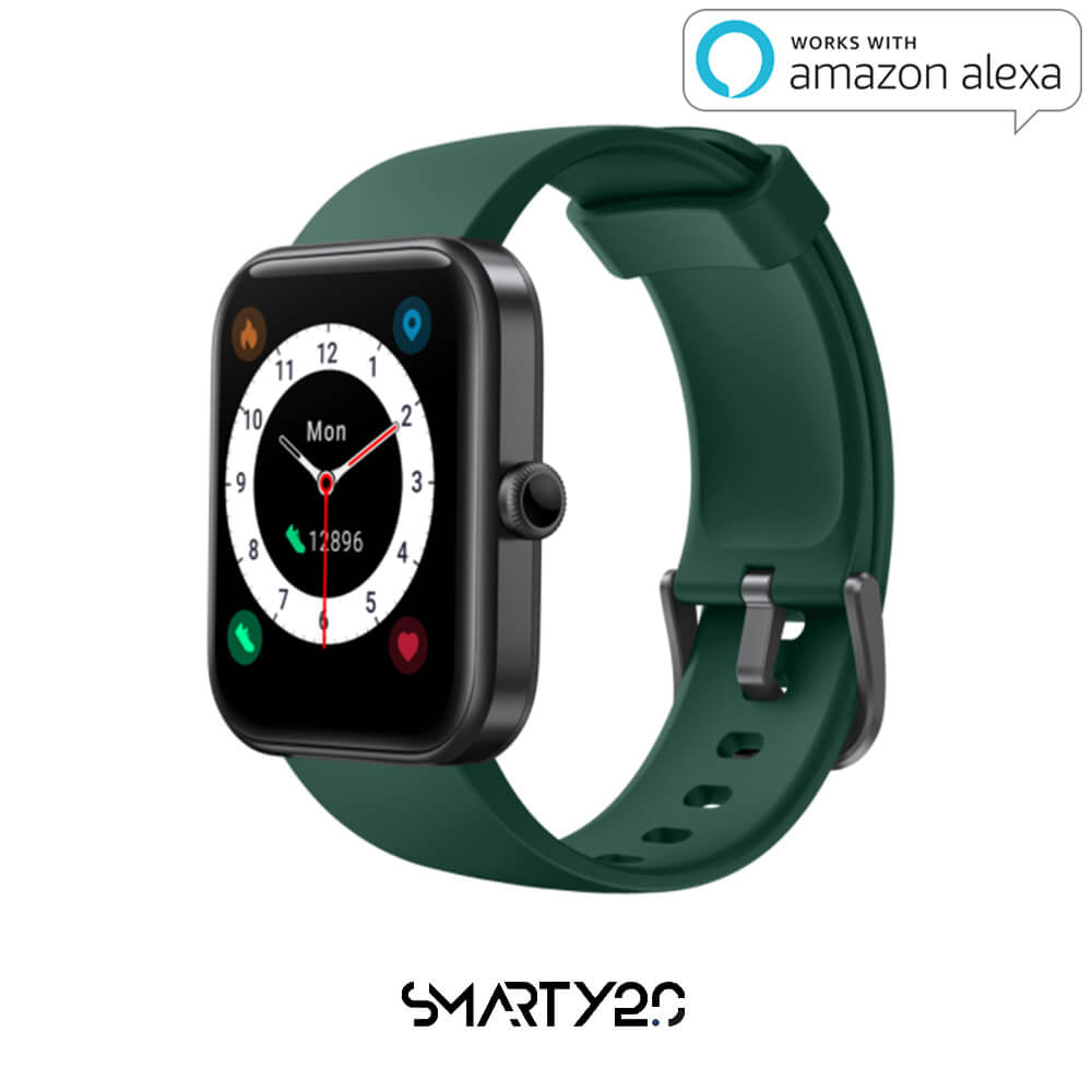 SMARTY 2.0 SMART WATCH CON ALEXA SW029B GREEN