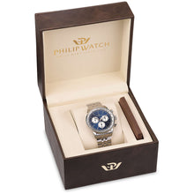 Carica l&#39;immagine nel visualizzatore di Gallery, orologio cronografo uomo Philip Watch Anniversary CODICE: R8273650004