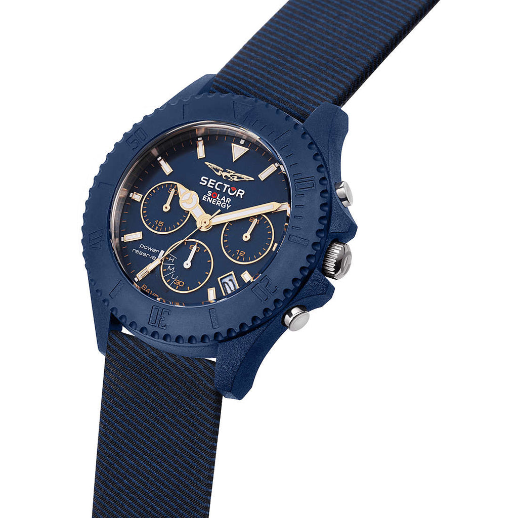 orologio cronografo uomo Sector Save The Ocean CODICE: R3271739001