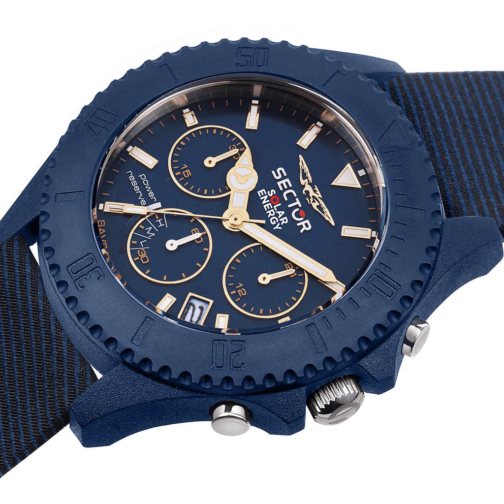 orologio cronografo uomo Sector Save The Ocean CODICE: R3271739001