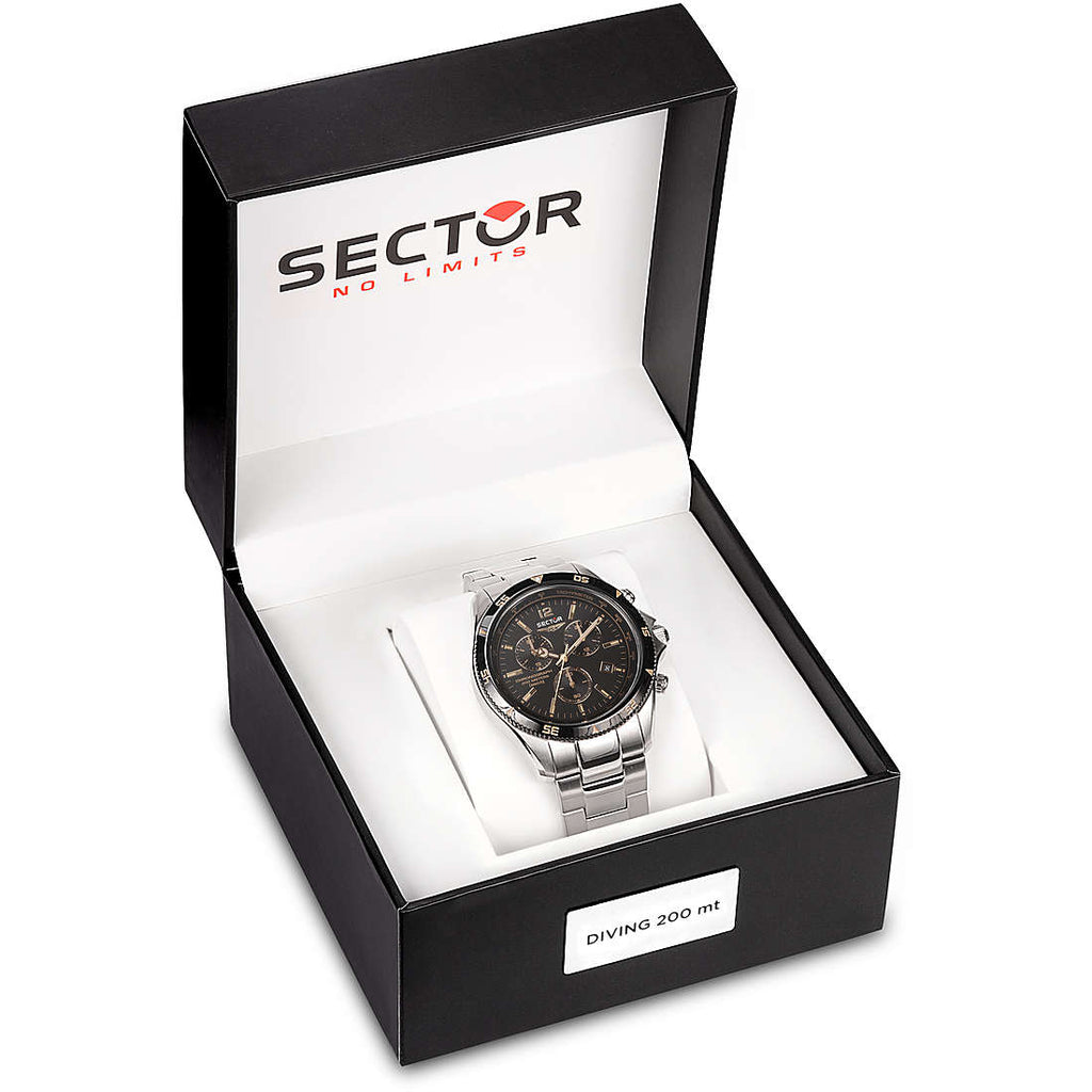 Sector orologio cronografo uomo Sector Sge 650 CODICE: R3273631001