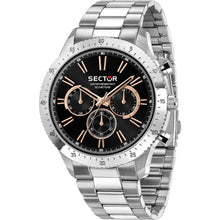 Carica l&#39;immagine nel visualizzatore di Gallery, Sector orologio multifunzione uomo Sector 270 CODICE: R3253578028