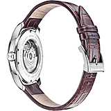 OROLOGIO DA POLSO UOMO HAMILTON H32565555 CINTURINO IN PELLE MARRONE CUORE APERTO