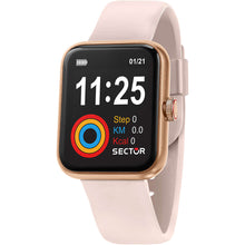 Carica l&#39;immagine nel visualizzatore di Gallery, orologio Smartwatch donna Sector S-03 Smart CODICE: R3251282002