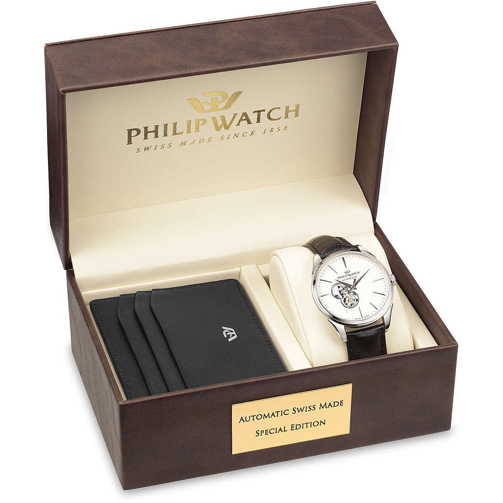 Philip Watch orologio meccanico uomo Philip Watch Roma CODICE: R8221217006