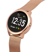 Carica l&#39;immagine nel visualizzatore di Gallery, orologio Smartwatch donna Sector S-01 CODICE: R3251545501