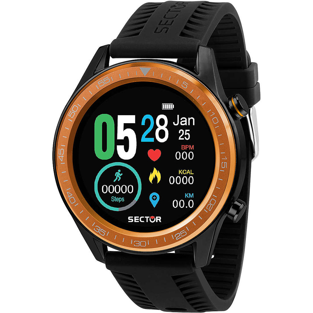 orologio Smartwatch uomo Sector S-02 CODICE: R3251545003