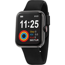 Carica l&#39;immagine nel visualizzatore di Gallery, orologio Smartwatch unisex Sector S-03 Smart CODICE: R3251282001
