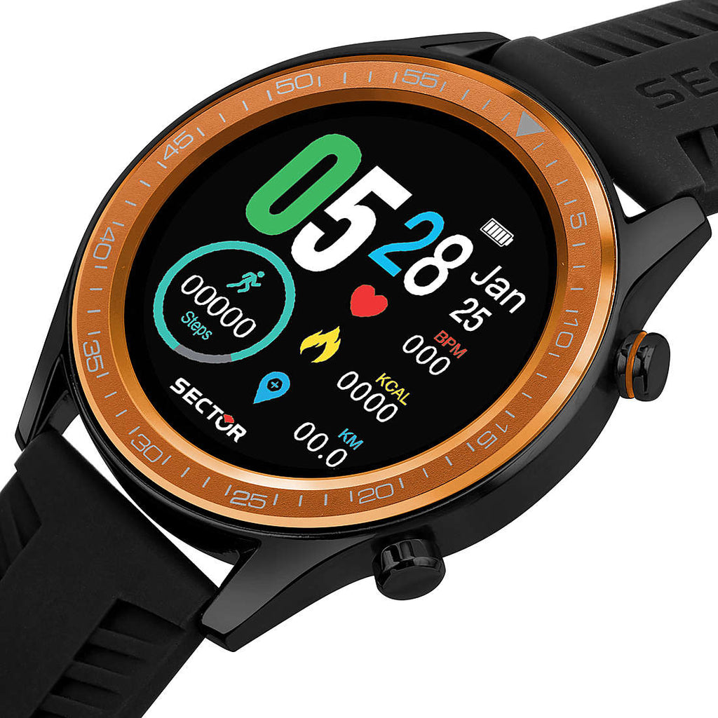 orologio Smartwatch uomo Sector S-02 CODICE: R3251545003