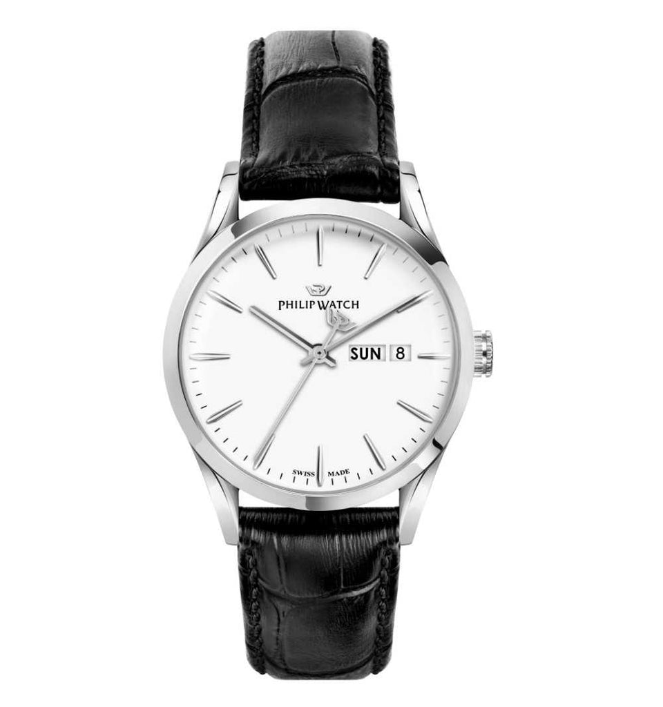 Orologio uomo Philip Watch Sunray R8251180011 IN ACCIAIO CON CINTURINO IN PELLE